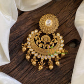 Gold Look Alike Single Jada Billai -Gold Beads-G10234